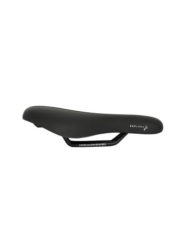 Selle Royal kinderzadel Explora jr L (22-24 inch) zwart
