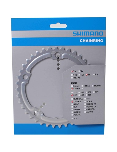 Shimano kettingblad 39t FC-4500 9v