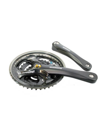 Shimano crankstel Acera M361 7/8sp 42/32/22T zwart