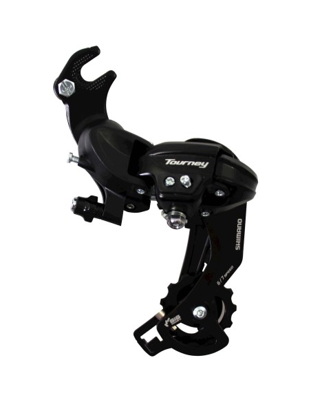 Shimano achter derailleur Tourney TY300 m/haak