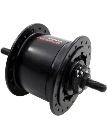 Shimano dynamonaaf 6v 2,4w RB OEM zwart