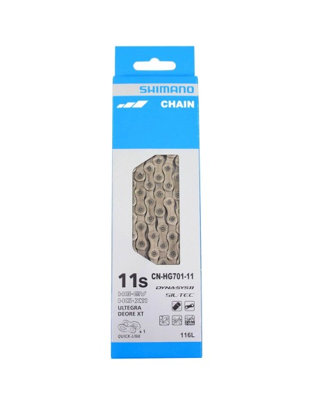 Shimano ketting HG701 Race/MTB/E-bike 11v 116s