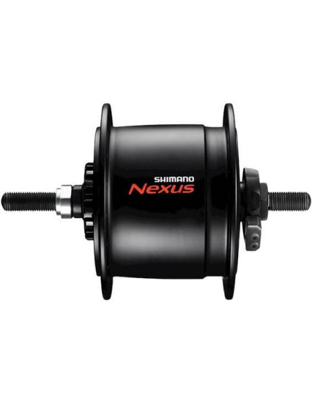 Shimano dynamonaaf 6v 2,4w DH-C6000 RB zwart