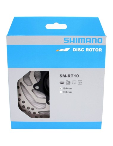 Shimano remschijf 160mm SM-RT10 centerlock