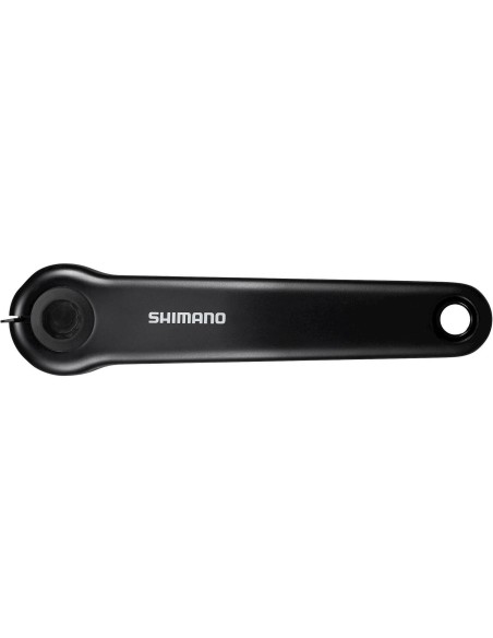 Shimano crank links 170mm Steps E6100 zwart
