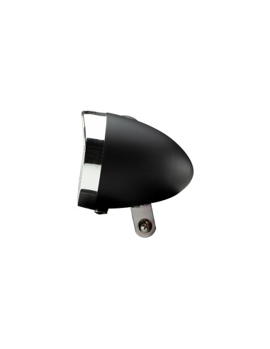 Simson koplamp Classic Luxurious batterij 30 lux zwart