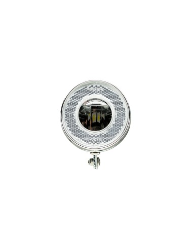 Simson koplamp Classic Luxurious batterij 30 lux zwart