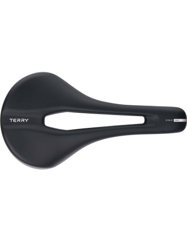 Terry zadel Fly Arteria heren zwart