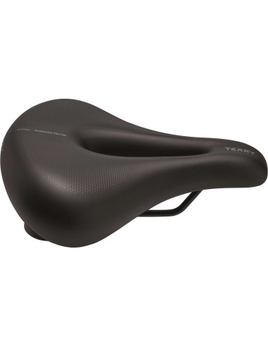 Terry zadel Anatomica Flex gel dames zwart