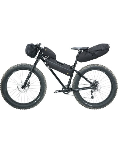 Topeak frametas TopLoader zwart