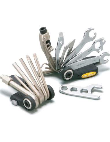 Topeak minitool Alien II 26d +tasje