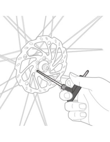 Topeak torx sleutel T25 DuoTorx