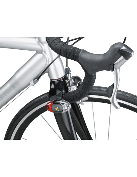 Topeak Helm led HeadLux batterij zwart