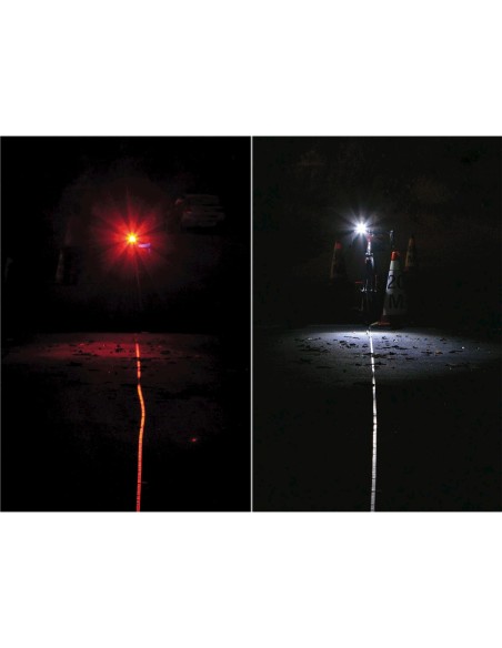 Topeak Helm led HeadLux batterij zwart