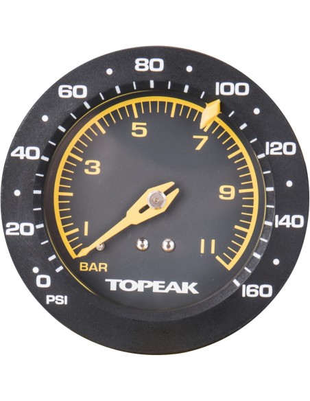 Topeak vloerpomp JoeBlow Sport III met pompslang 72 cm