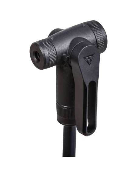 Topeak vloerpomp JoeBlow Sport III met pompslang 72 cm