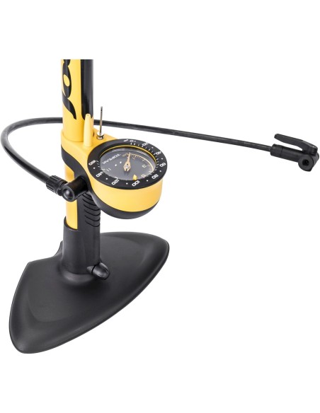 Topeak vloerpomp JoeBlow Sport III met pompslang 72 cm