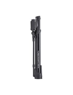 Topeak minipomp Turbo Morph Digital met pompslang 13 cm