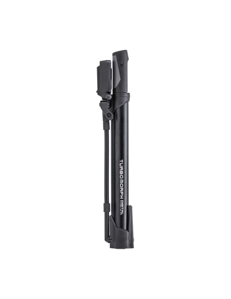 Topeak minipomp Turbo Morph Digital met pompslang 13 cm