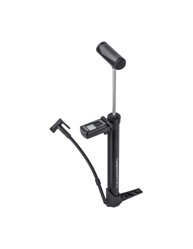 Topeak minipomp Turbo Morph Digital met pompslang 13 cm