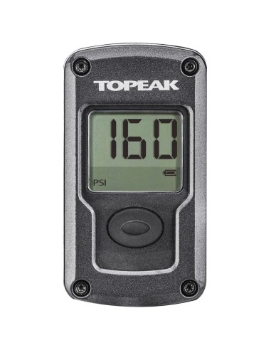 Topeak minipomp Turbo Morph Digital met pompslang 13 cm