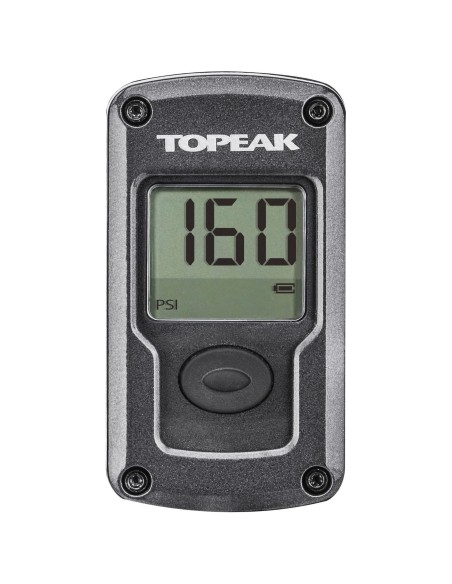 Topeak minipomp Turbo Morph Digital met pompslang 13 cm