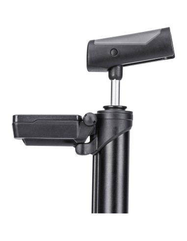 Topeak minipomp Turbo Morph Digital met pompslang 13 cm