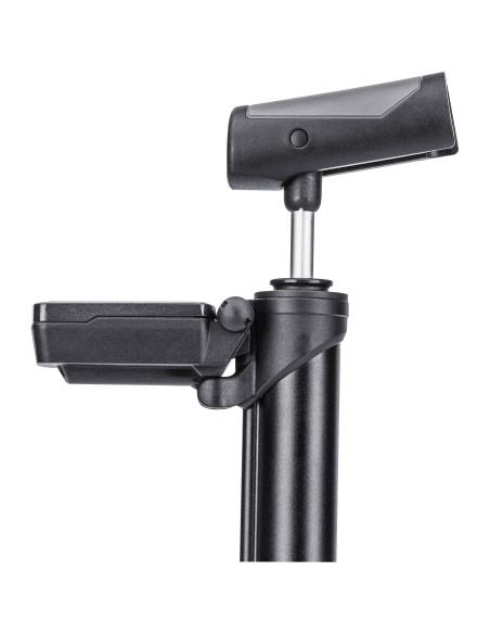 Topeak minipomp Turbo Morph Digital met pompslang 13 cm