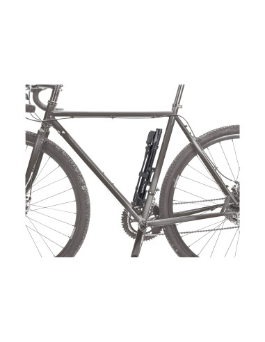 Topeak minipomp Turbo Morph Digital met pompslang 13 cm