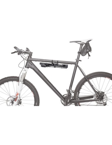 Topeak minipomp Turbo Morph Digital met pompslang 13 cm