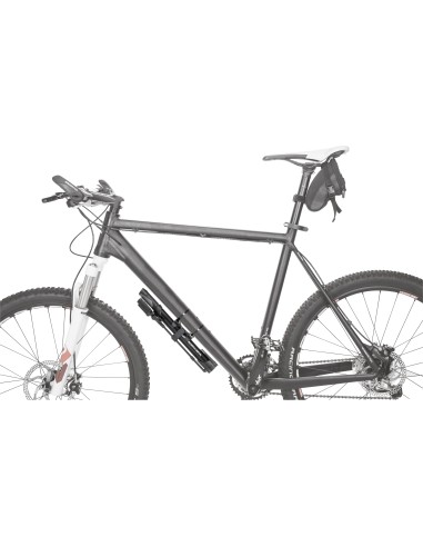 Topeak minipomp Turbo Morph Digital met pompslang 13 cm