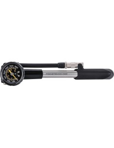 Topeak minipomp Pocket Shock DXG met pompslang 9.5 cm