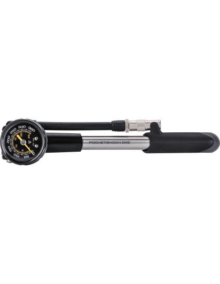 Topeak minipomp Pocket Shock DXG met pompslang 9.5 cm