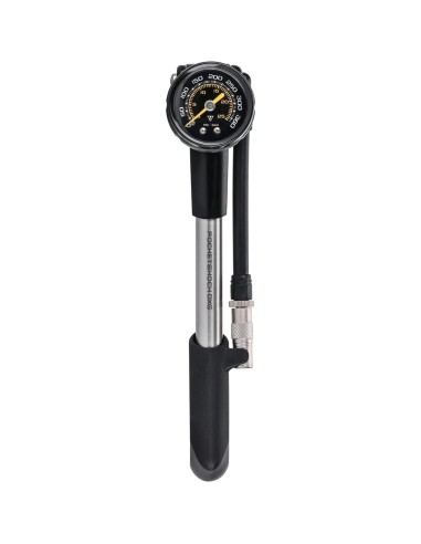 Topeak minipomp Pocket Shock DXG met pompslang 9.5 cm