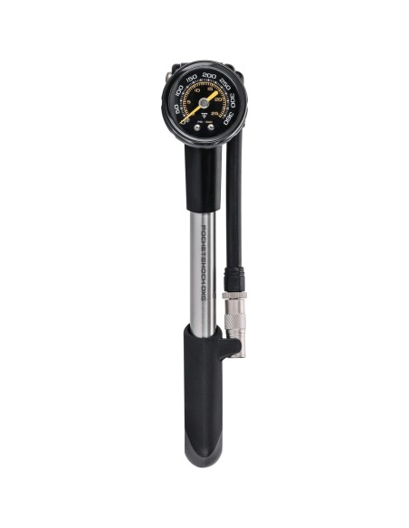 Topeak minipomp Pocket Shock DXG met pompslang 9.5 cm