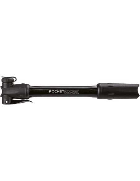 Topeak minipomp Pocket Rocket, Zwart