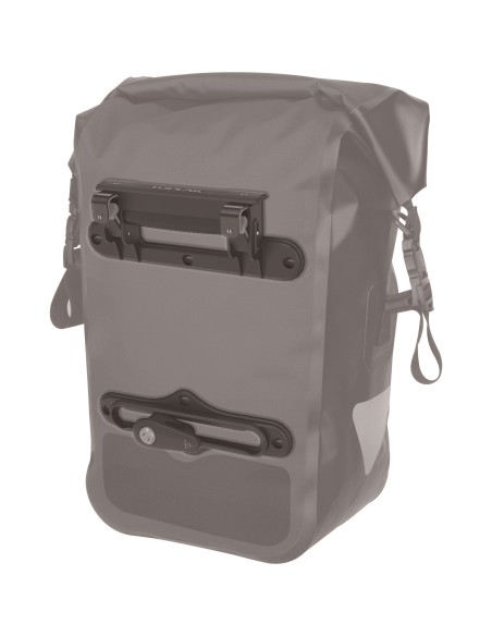 Topeak fietstas enkel Pannier DryBag 16L zwart