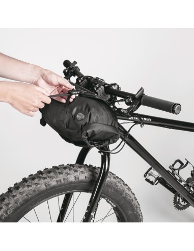 Topeak stuurtas FrontLoader 8L zwart