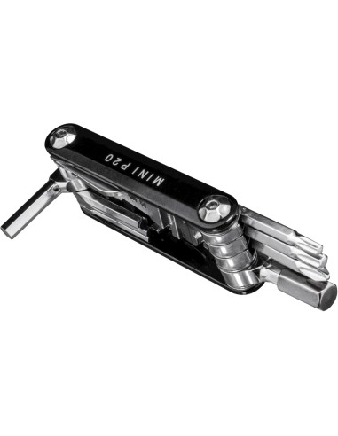 Topeak minitool Mini P20 zwart