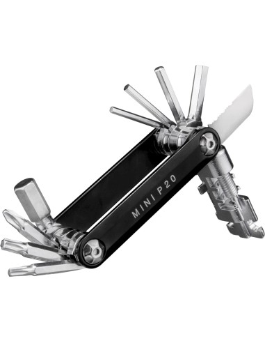 Topeak minitool Mini P20 zwart