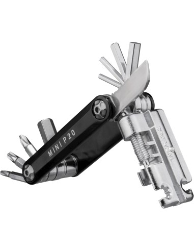 Topeak minitool Mini P20 zwart