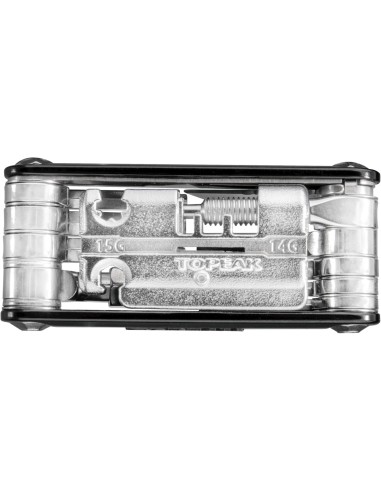 Topeak minitool Mini P20 zwart