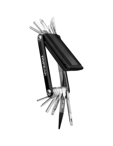 Topeak minitool Tubi 18 zwart