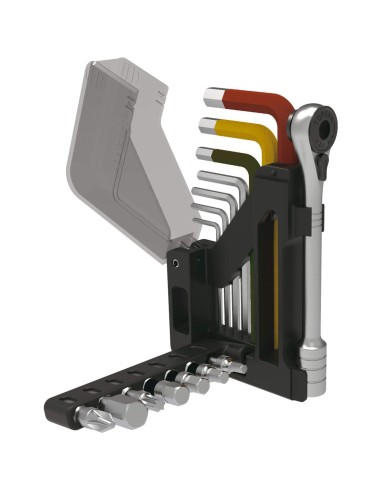 Topeak Inbus set ratel Omni ToolCard