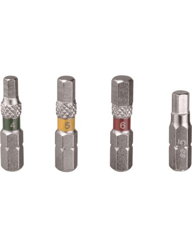 Topeak Inbus lange bit set Allen BitKit 9