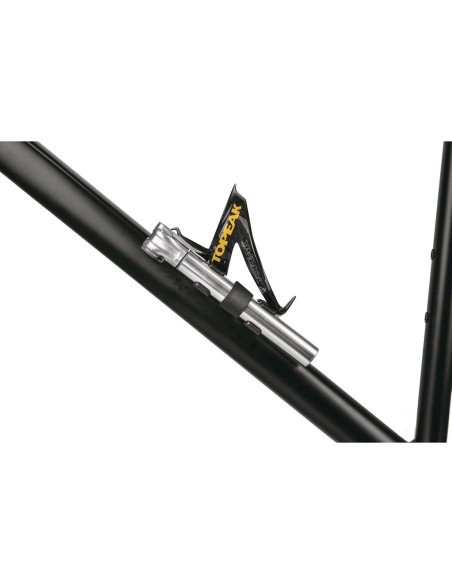 Topeak minipomp Roadie TT zilver