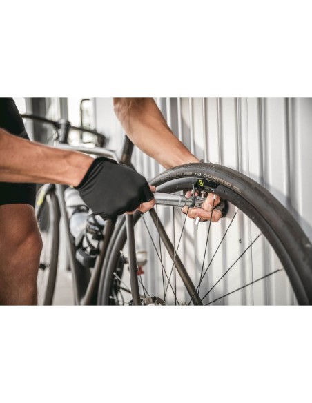 Topeak minipomp Roadie TT zilver