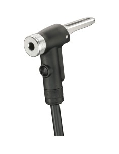 Topeak vloerpomp JoeBlow Booster black met pompslang 153 cm