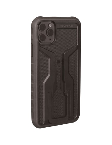 Topeak telefoonhouder RideCase Iphone 11 Pro Max zw/grs los