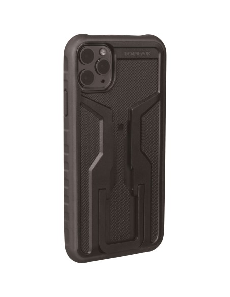 Topeak telefoonhouder RideCase Iphone 11 Pro Max zw/grs los